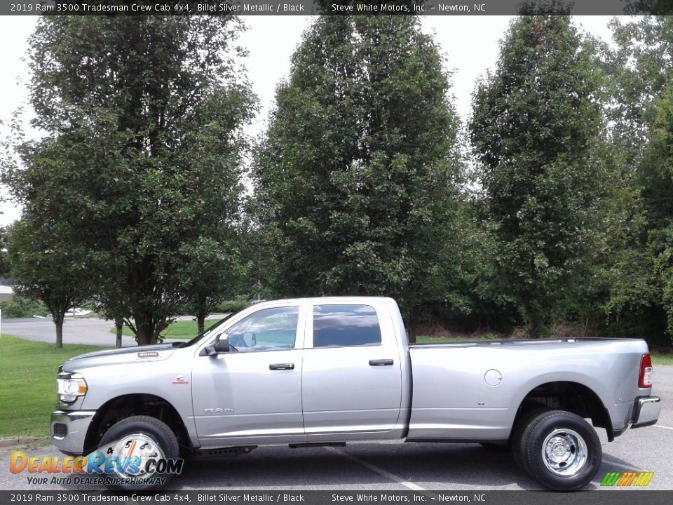 2019 Ram 3500 Tradesman Crew Cab 4x4 Billet Silver Metallic / Black Photo #1