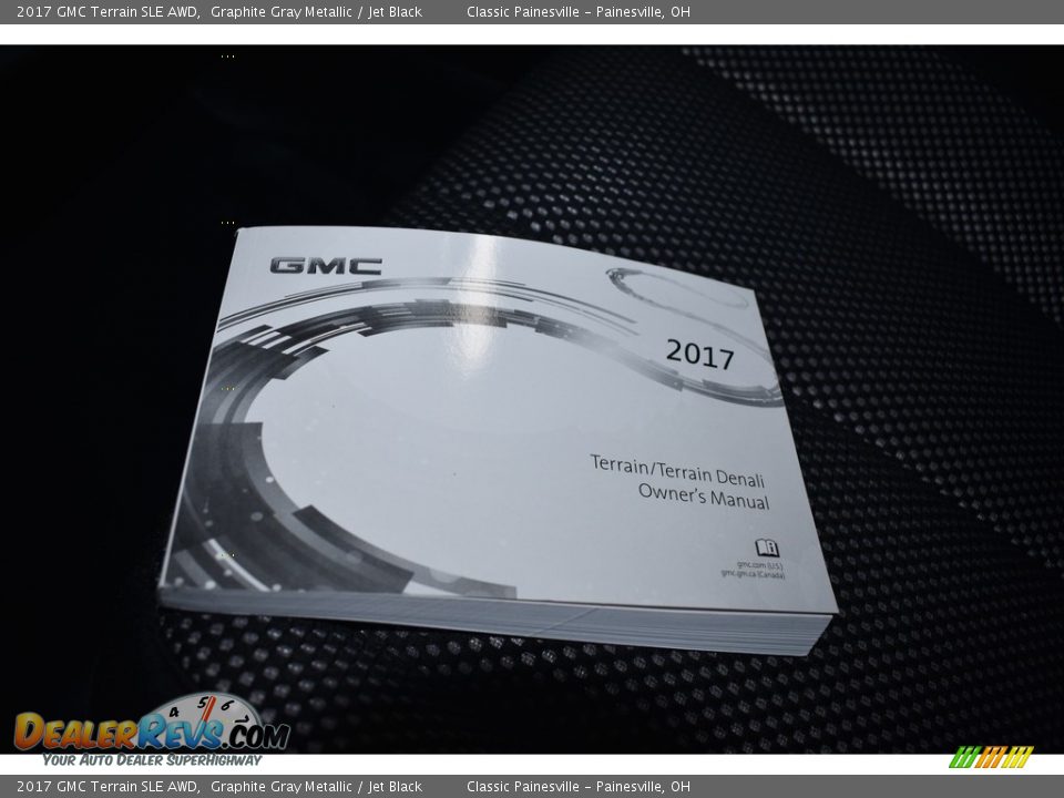 2017 GMC Terrain SLE AWD Graphite Gray Metallic / Jet Black Photo #15