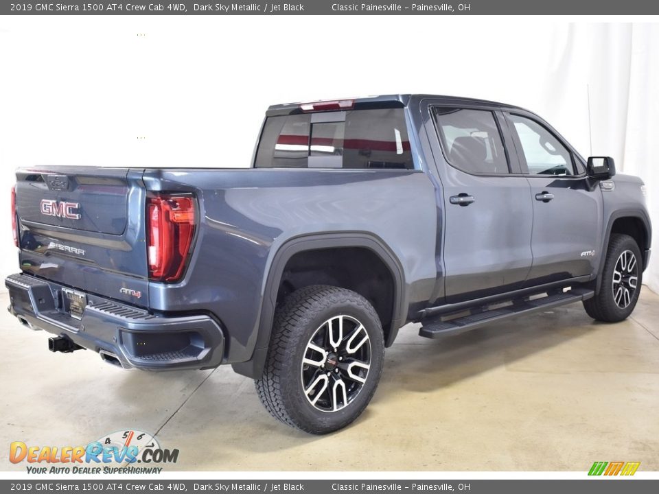 2019 GMC Sierra 1500 AT4 Crew Cab 4WD Dark Sky Metallic / Jet Black Photo #2