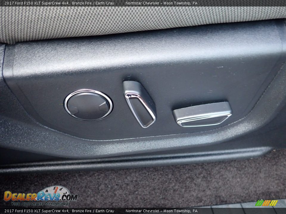 2017 Ford F150 XLT SuperCrew 4x4 Bronze Fire / Earth Gray Photo #16