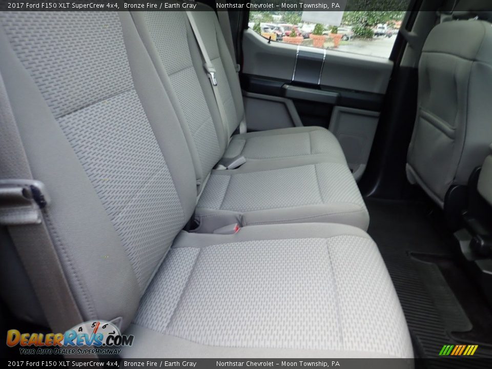2017 Ford F150 XLT SuperCrew 4x4 Bronze Fire / Earth Gray Photo #18