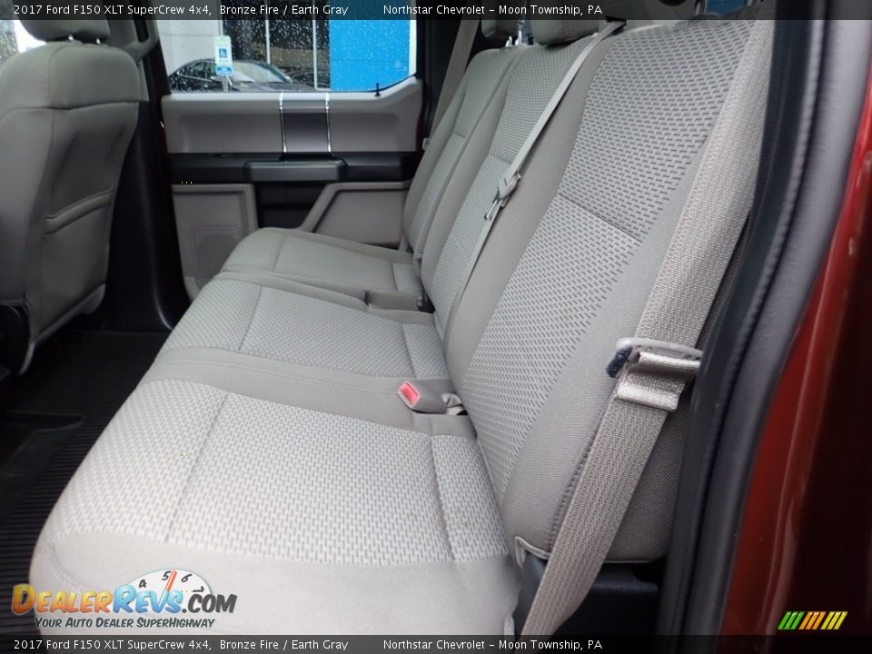 2017 Ford F150 XLT SuperCrew 4x4 Bronze Fire / Earth Gray Photo #21