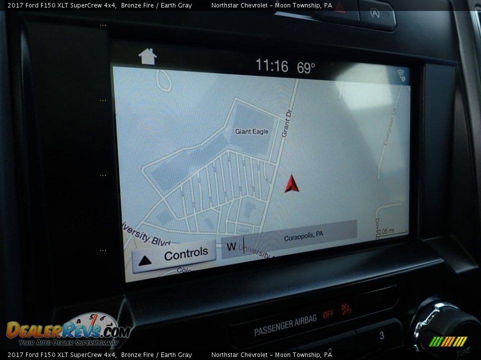 2017 Ford F150 XLT SuperCrew 4x4 Bronze Fire / Earth Gray Photo #26