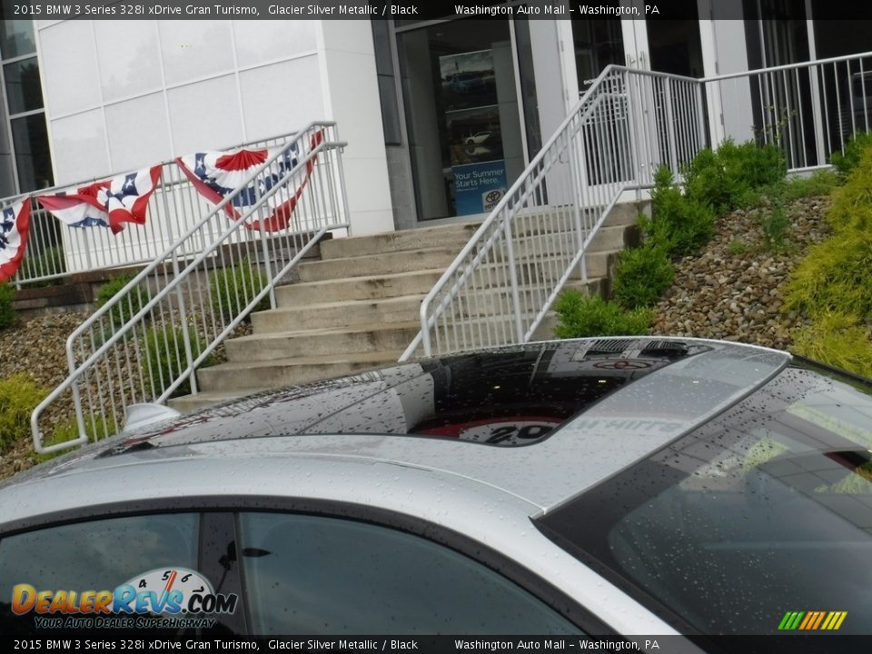 2015 BMW 3 Series 328i xDrive Gran Turismo Glacier Silver Metallic / Black Photo #3