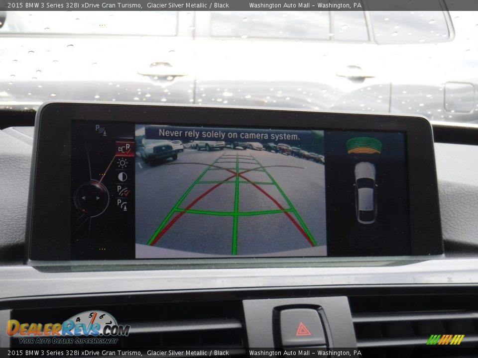 2015 BMW 3 Series 328i xDrive Gran Turismo Glacier Silver Metallic / Black Photo #18