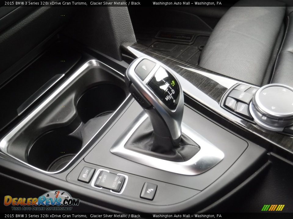 2015 BMW 3 Series 328i xDrive Gran Turismo Glacier Silver Metallic / Black Photo #20