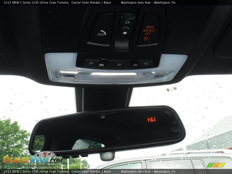 2015 BMW 3 Series 328i xDrive Gran Turismo Glacier Silver Metallic / Black Photo #22