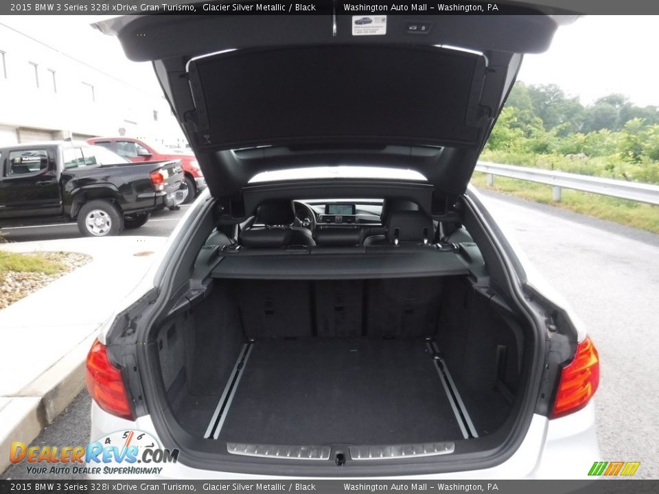 2015 BMW 3 Series 328i xDrive Gran Turismo Glacier Silver Metallic / Black Photo #26
