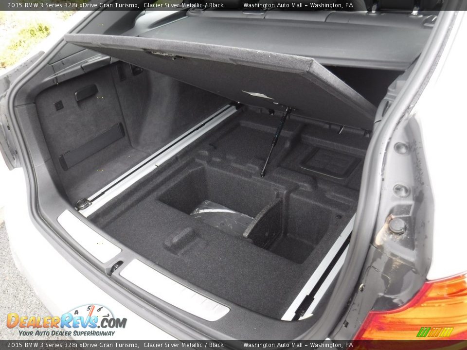 2015 BMW 3 Series 328i xDrive Gran Turismo Glacier Silver Metallic / Black Photo #27
