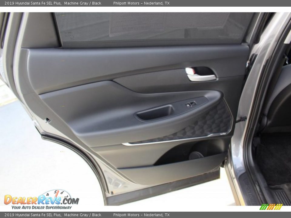 2019 Hyundai Santa Fe SEL Plus Machine Gray / Black Photo #20