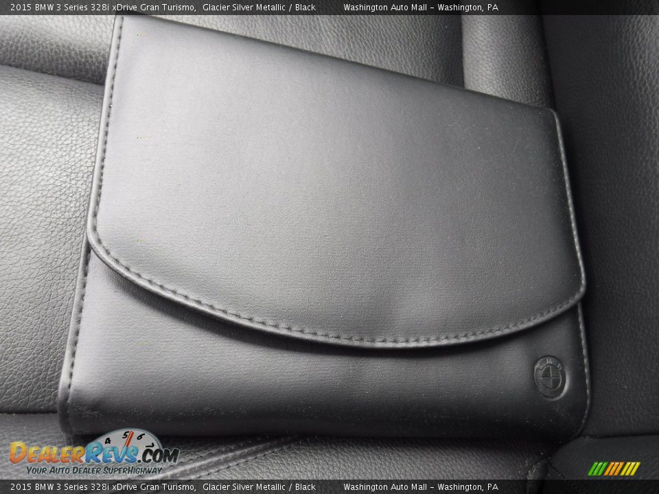 2015 BMW 3 Series 328i xDrive Gran Turismo Glacier Silver Metallic / Black Photo #30
