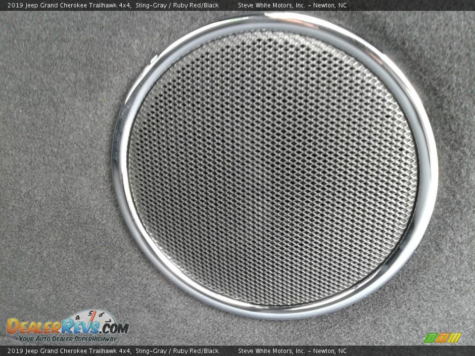 2019 Jeep Grand Cherokee Trailhawk 4x4 Sting-Gray / Ruby Red/Black Photo #14