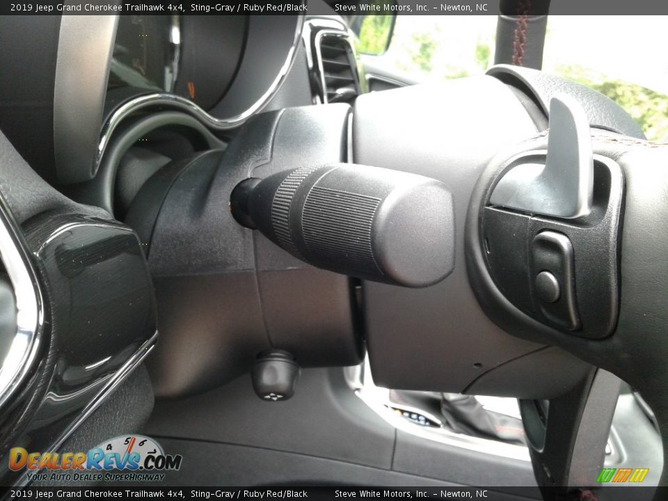 2019 Jeep Grand Cherokee Trailhawk 4x4 Sting-Gray / Ruby Red/Black Photo #18