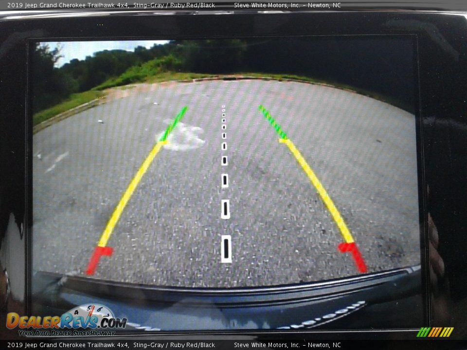 2019 Jeep Grand Cherokee Trailhawk 4x4 Sting-Gray / Ruby Red/Black Photo #24