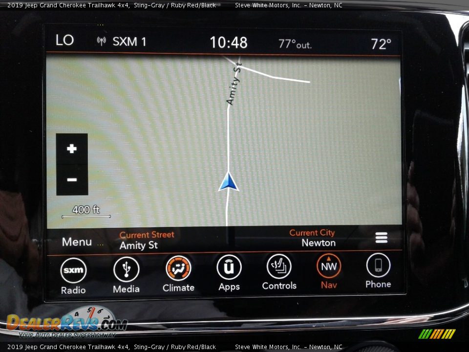 2019 Jeep Grand Cherokee Trailhawk 4x4 Sting-Gray / Ruby Red/Black Photo #25