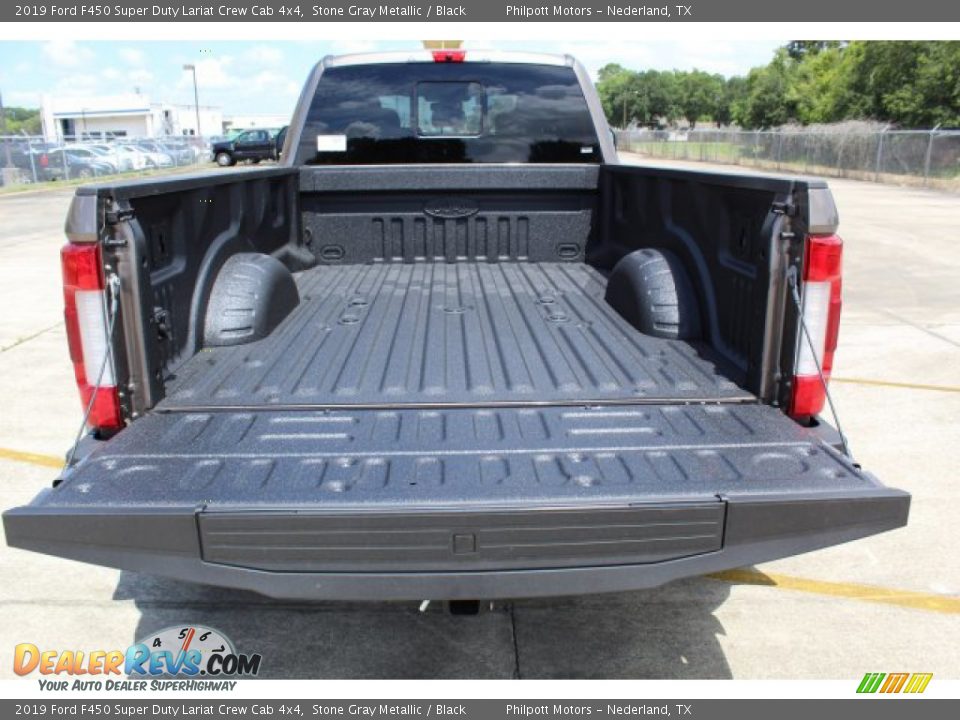 2019 Ford F450 Super Duty Lariat Crew Cab 4x4 Stone Gray Metallic / Black Photo #21