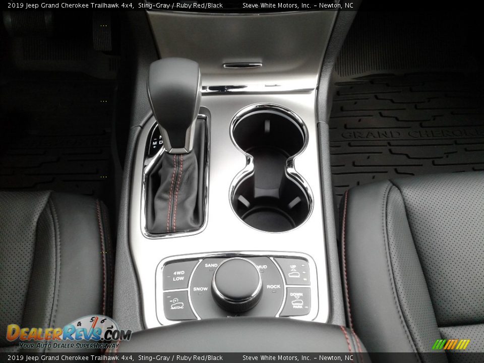 2019 Jeep Grand Cherokee Trailhawk 4x4 Sting-Gray / Ruby Red/Black Photo #32