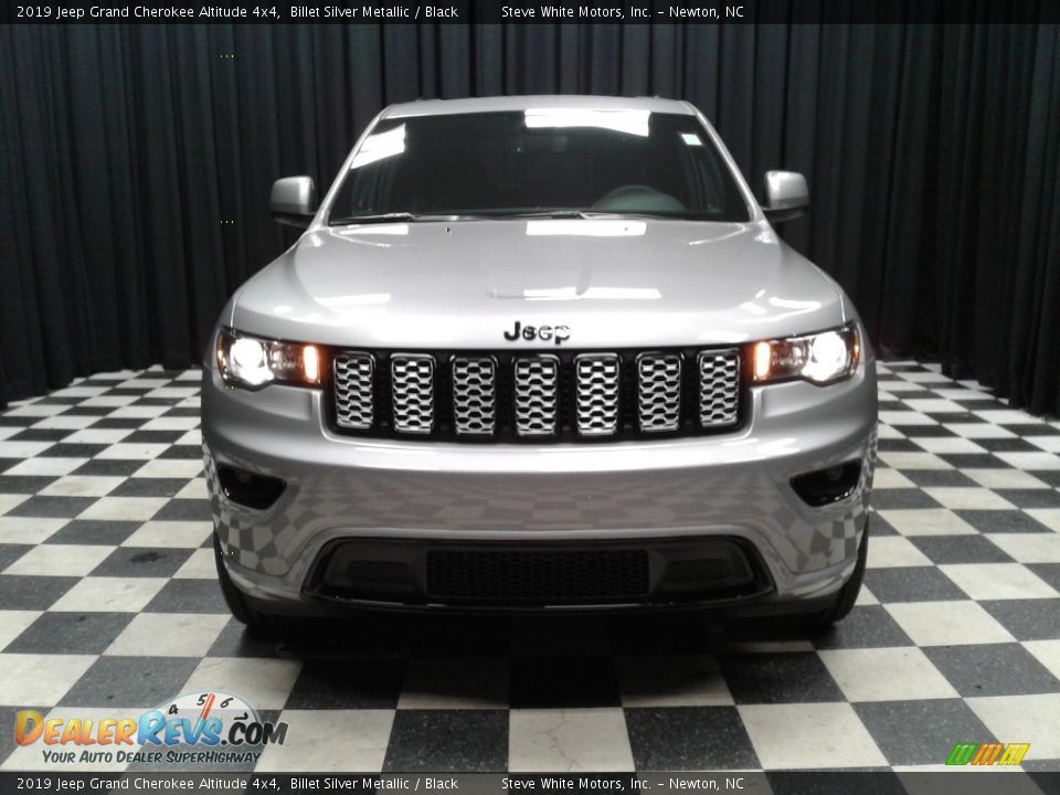 2019 Jeep Grand Cherokee Altitude 4x4 Billet Silver Metallic / Black Photo #3