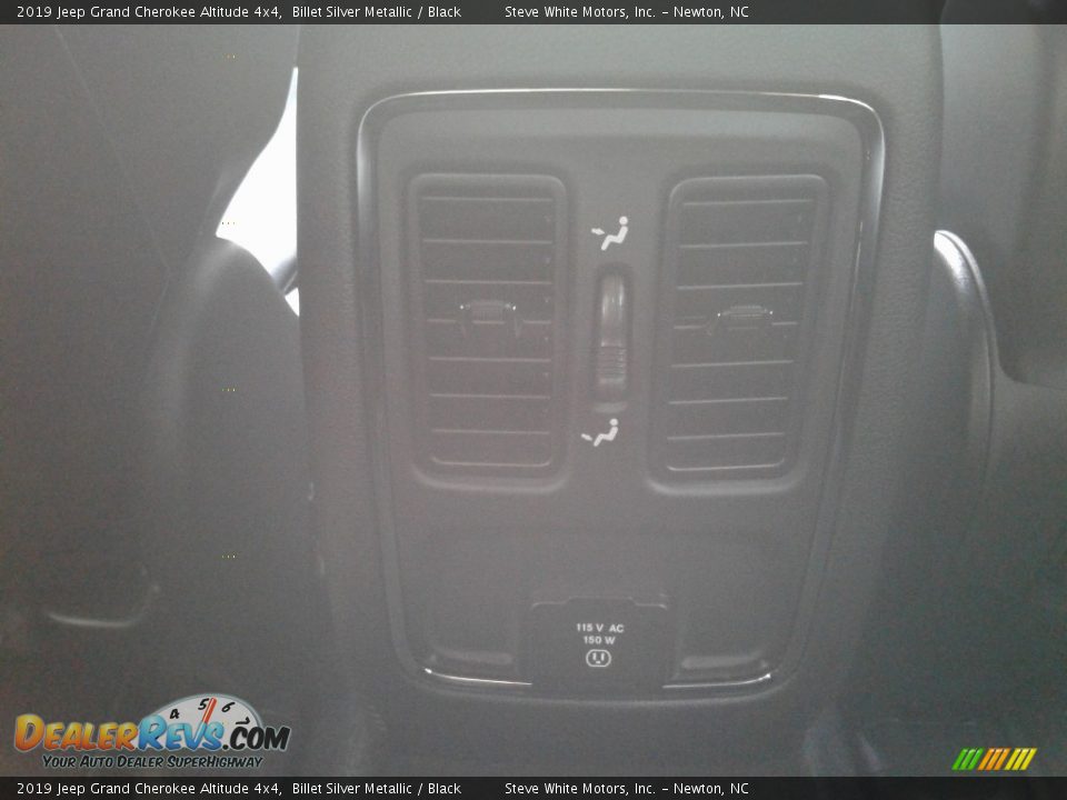 2019 Jeep Grand Cherokee Altitude 4x4 Billet Silver Metallic / Black Photo #14