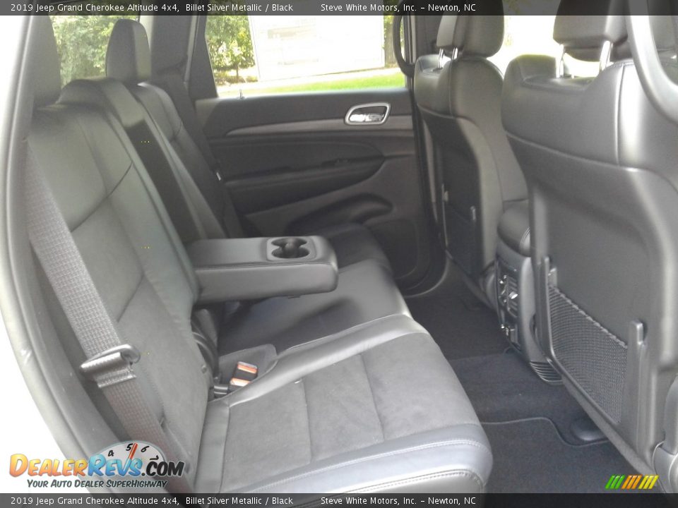 2019 Jeep Grand Cherokee Altitude 4x4 Billet Silver Metallic / Black Photo #15