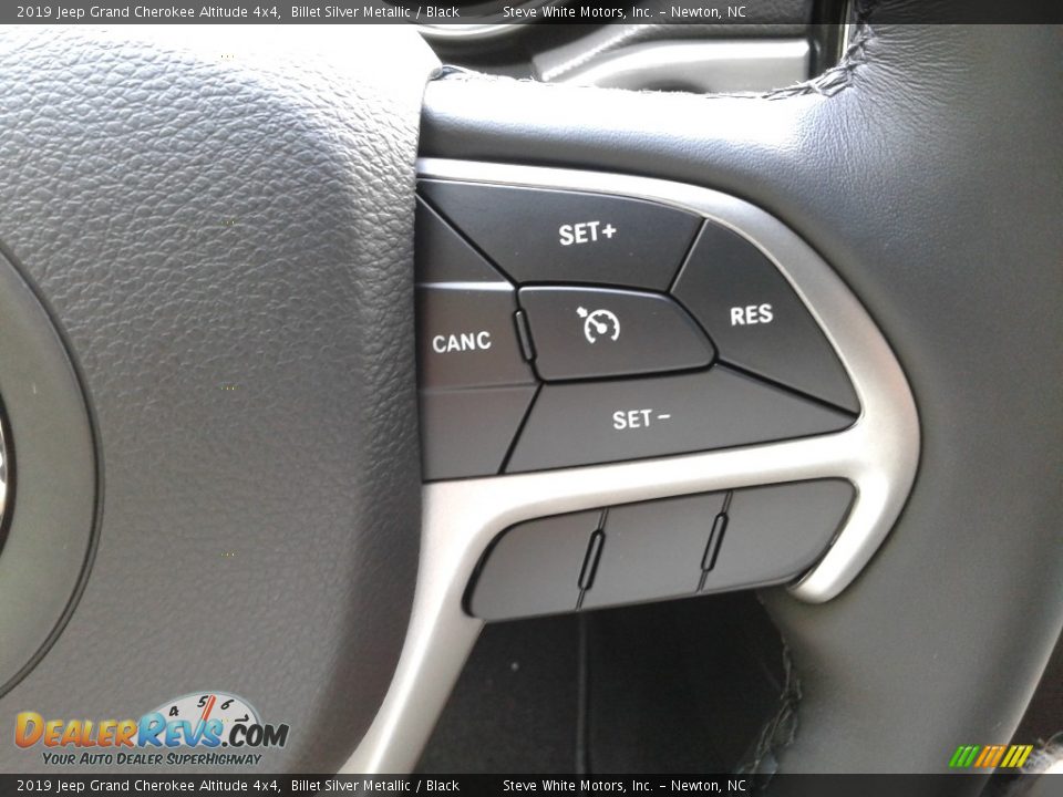 2019 Jeep Grand Cherokee Altitude 4x4 Billet Silver Metallic / Black Photo #19
