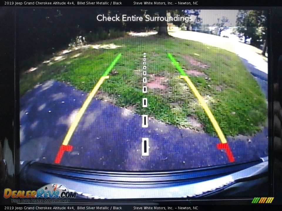2019 Jeep Grand Cherokee Altitude 4x4 Billet Silver Metallic / Black Photo #23