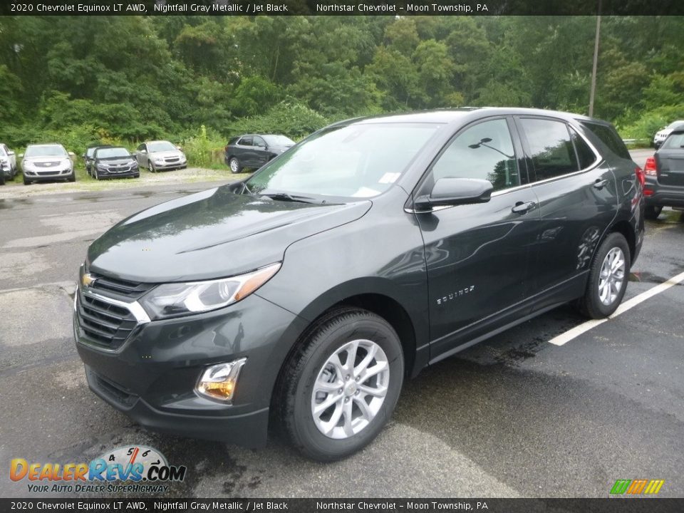 Front 3/4 View of 2020 Chevrolet Equinox LT AWD Photo #1