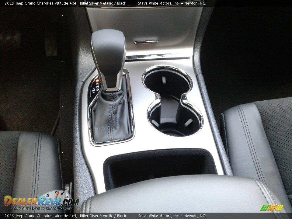 2019 Jeep Grand Cherokee Altitude 4x4 Billet Silver Metallic / Black Photo #30