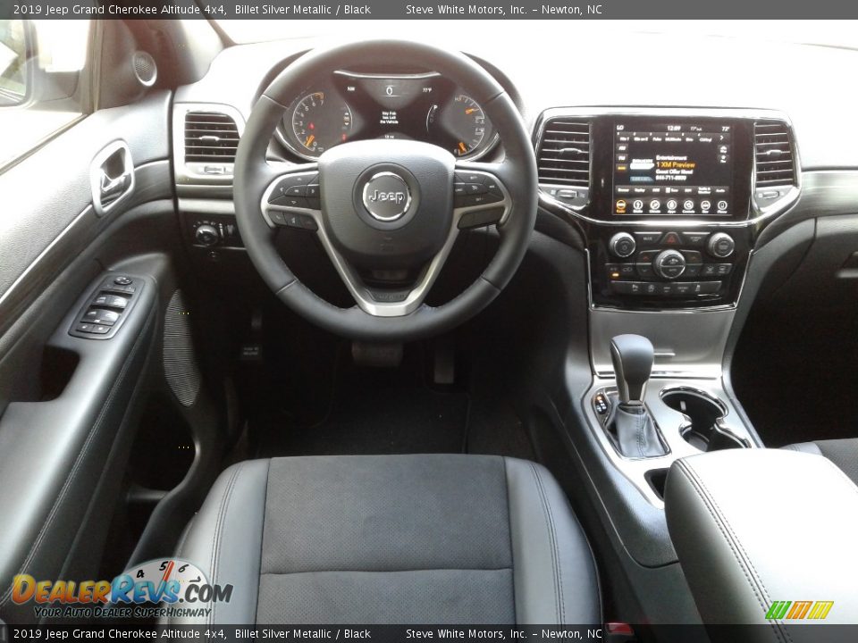 2019 Jeep Grand Cherokee Altitude 4x4 Billet Silver Metallic / Black Photo #33