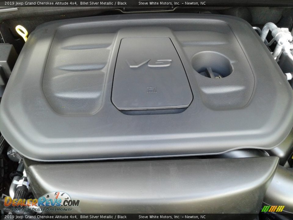 2019 Jeep Grand Cherokee Altitude 4x4 Billet Silver Metallic / Black Photo #35