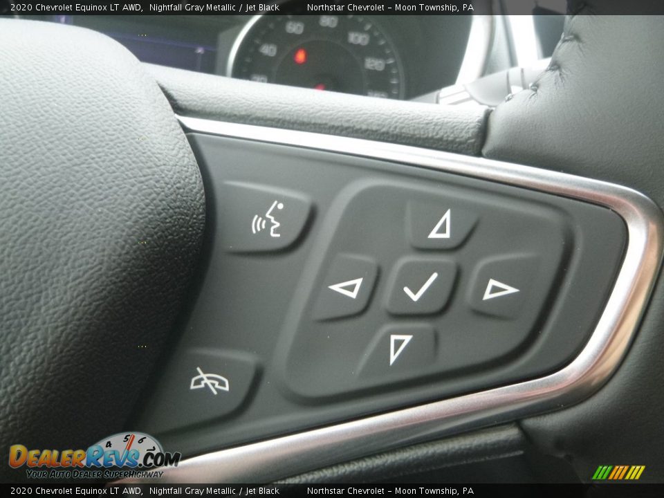 2020 Chevrolet Equinox LT AWD Steering Wheel Photo #18