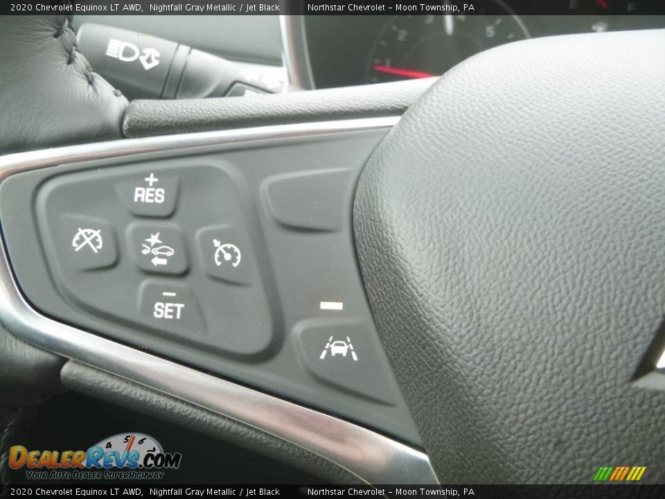 2020 Chevrolet Equinox LT AWD Steering Wheel Photo #19