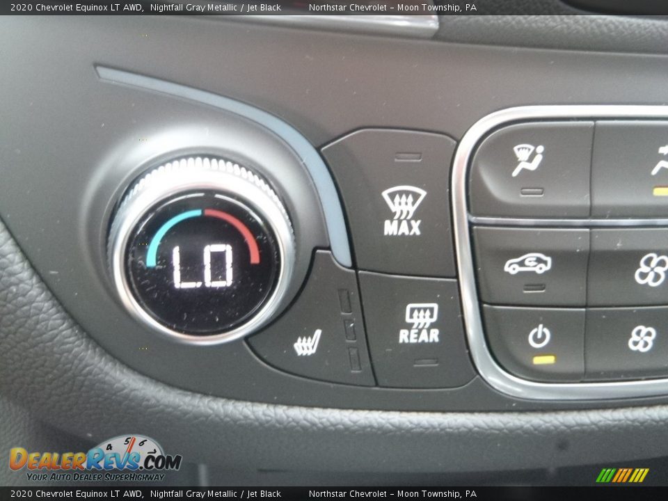 Controls of 2020 Chevrolet Equinox LT AWD Photo #20