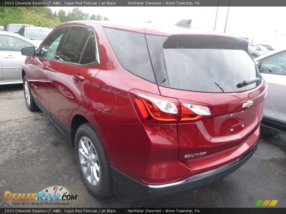 2020 Chevrolet Equinox LT AWD Cajun Red Tintcoat / Jet Black Photo #2