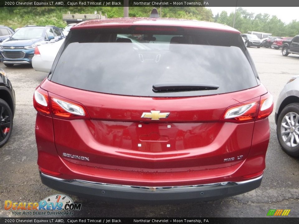 2020 Chevrolet Equinox LT AWD Cajun Red Tintcoat / Jet Black Photo #3
