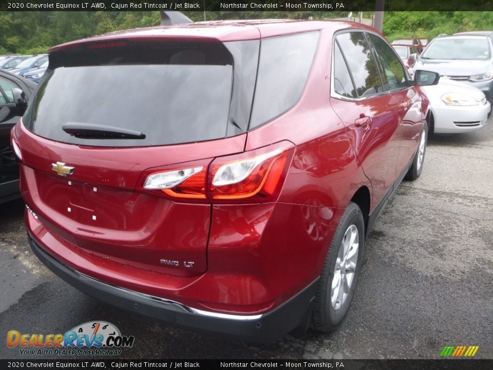 2020 Chevrolet Equinox LT AWD Cajun Red Tintcoat / Jet Black Photo #4