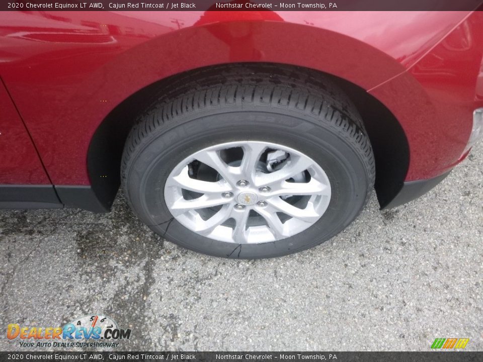 2020 Chevrolet Equinox LT AWD Cajun Red Tintcoat / Jet Black Photo #6