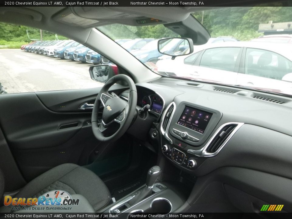 2020 Chevrolet Equinox LT AWD Cajun Red Tintcoat / Jet Black Photo #8