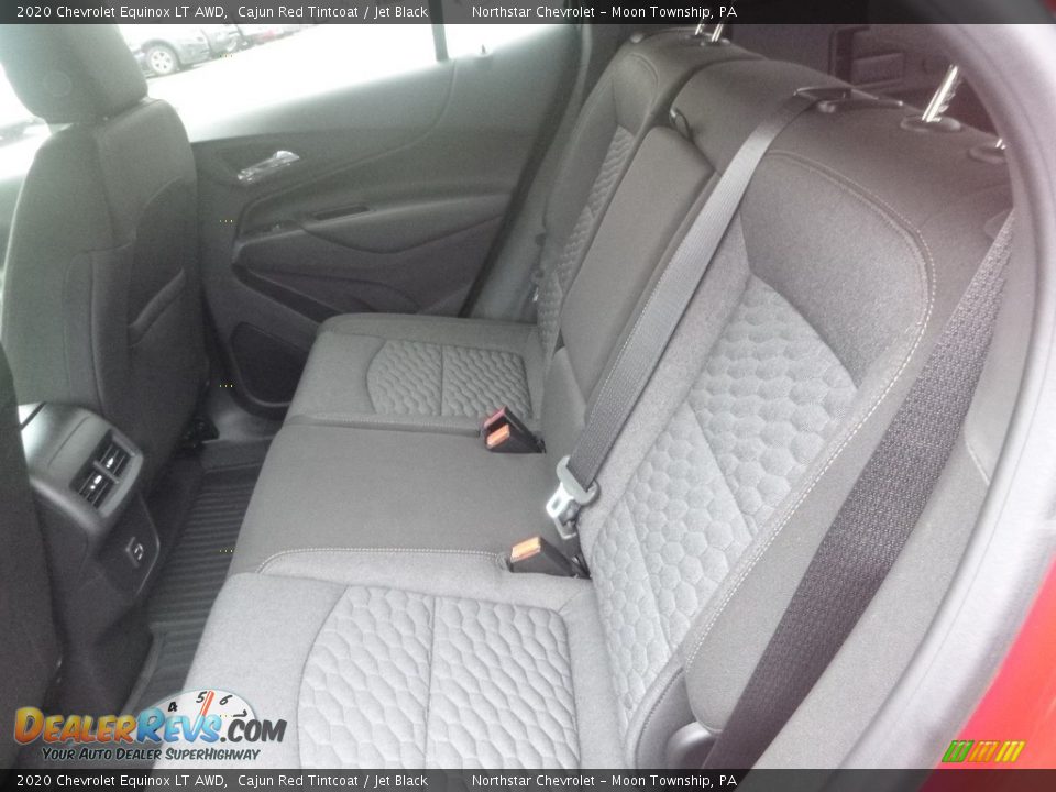 2020 Chevrolet Equinox LT AWD Cajun Red Tintcoat / Jet Black Photo #9