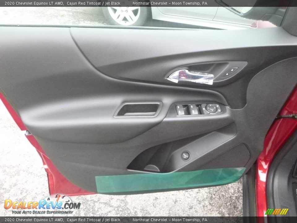 2020 Chevrolet Equinox LT AWD Cajun Red Tintcoat / Jet Black Photo #10