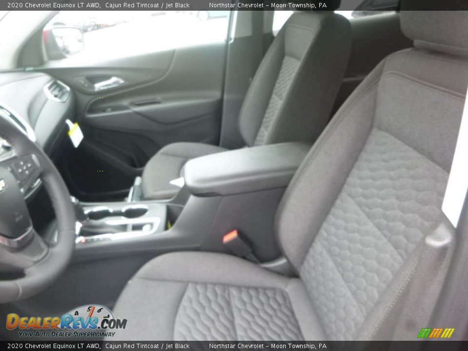 2020 Chevrolet Equinox LT AWD Cajun Red Tintcoat / Jet Black Photo #11