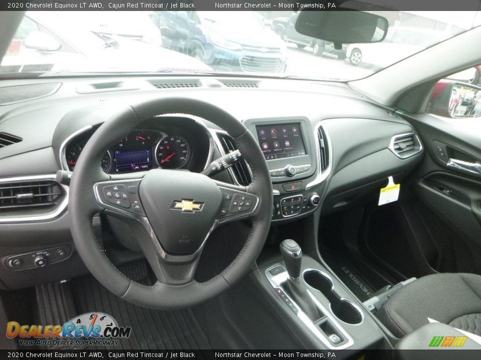 2020 Chevrolet Equinox LT AWD Cajun Red Tintcoat / Jet Black Photo #13