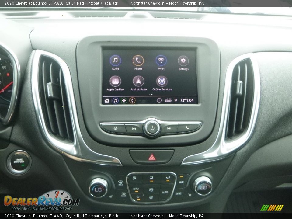 2020 Chevrolet Equinox LT AWD Cajun Red Tintcoat / Jet Black Photo #14