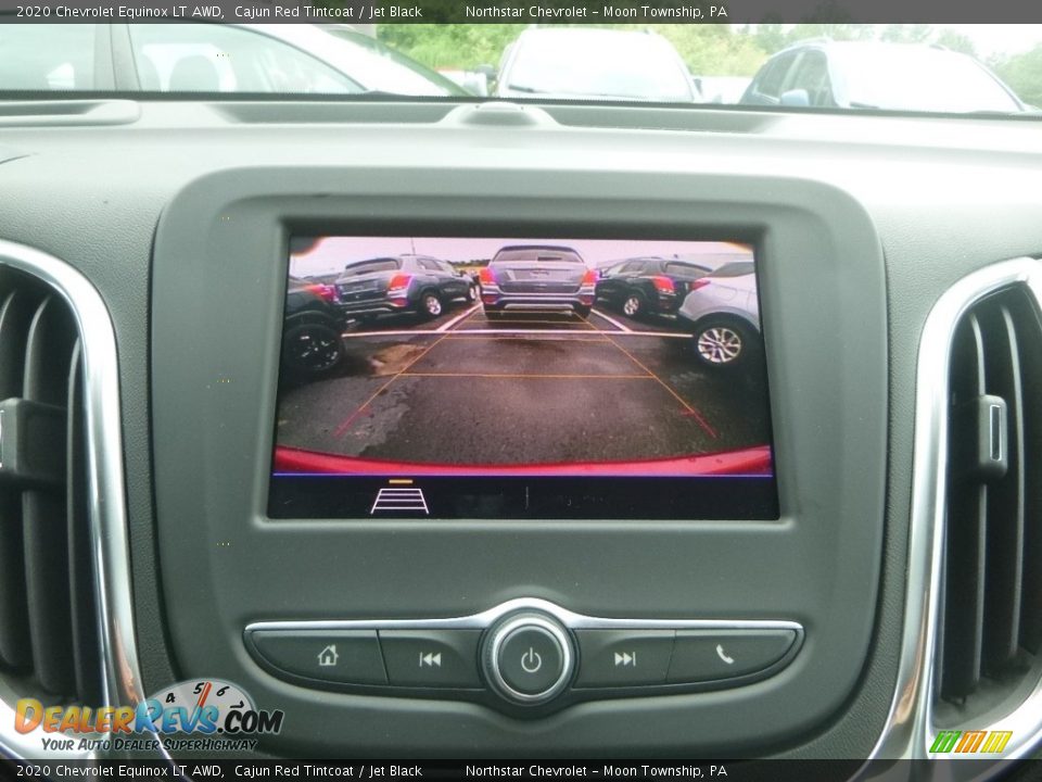 2020 Chevrolet Equinox LT AWD Cajun Red Tintcoat / Jet Black Photo #15