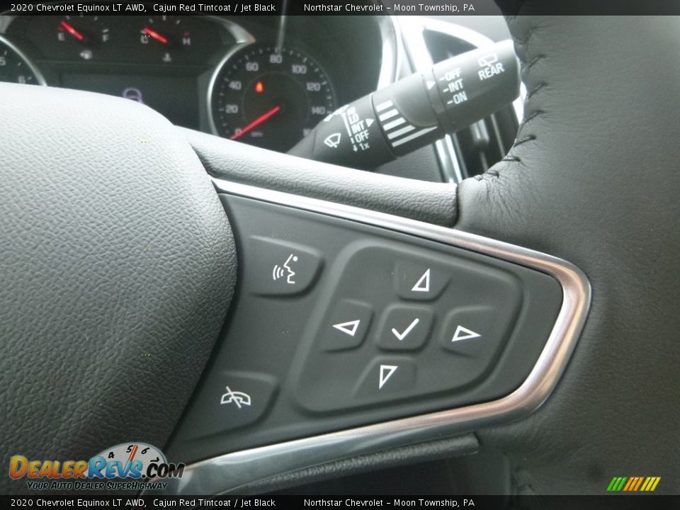 2020 Chevrolet Equinox LT AWD Cajun Red Tintcoat / Jet Black Photo #16