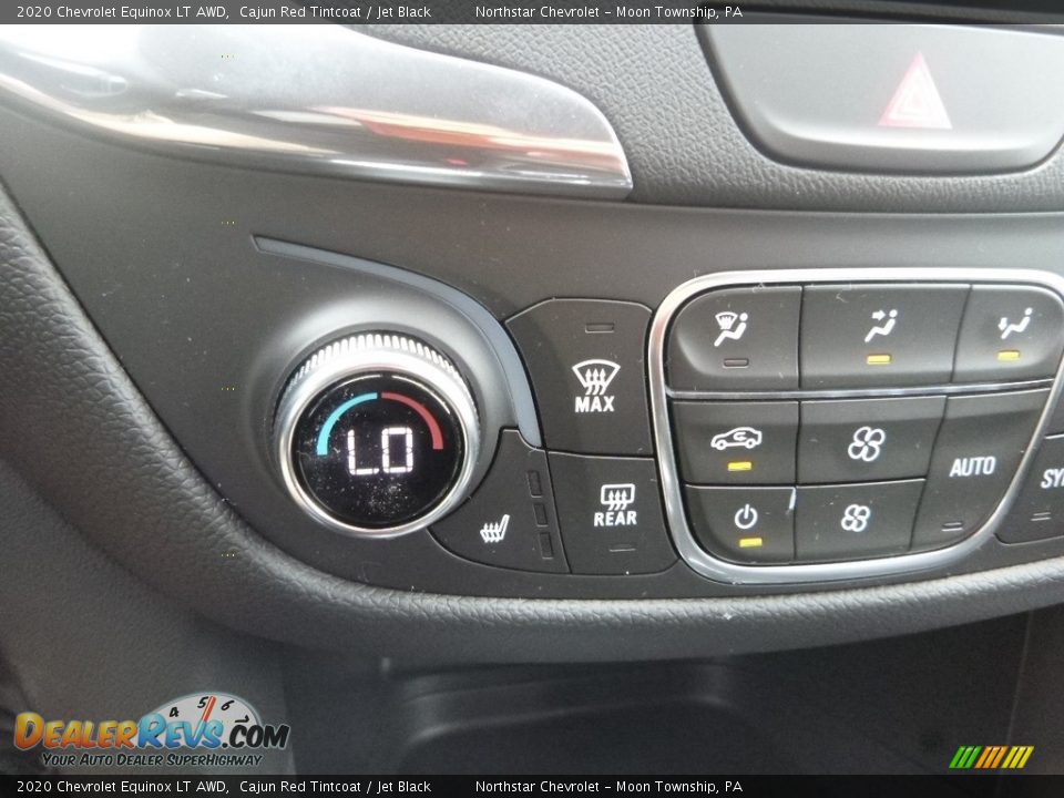 2020 Chevrolet Equinox LT AWD Cajun Red Tintcoat / Jet Black Photo #18