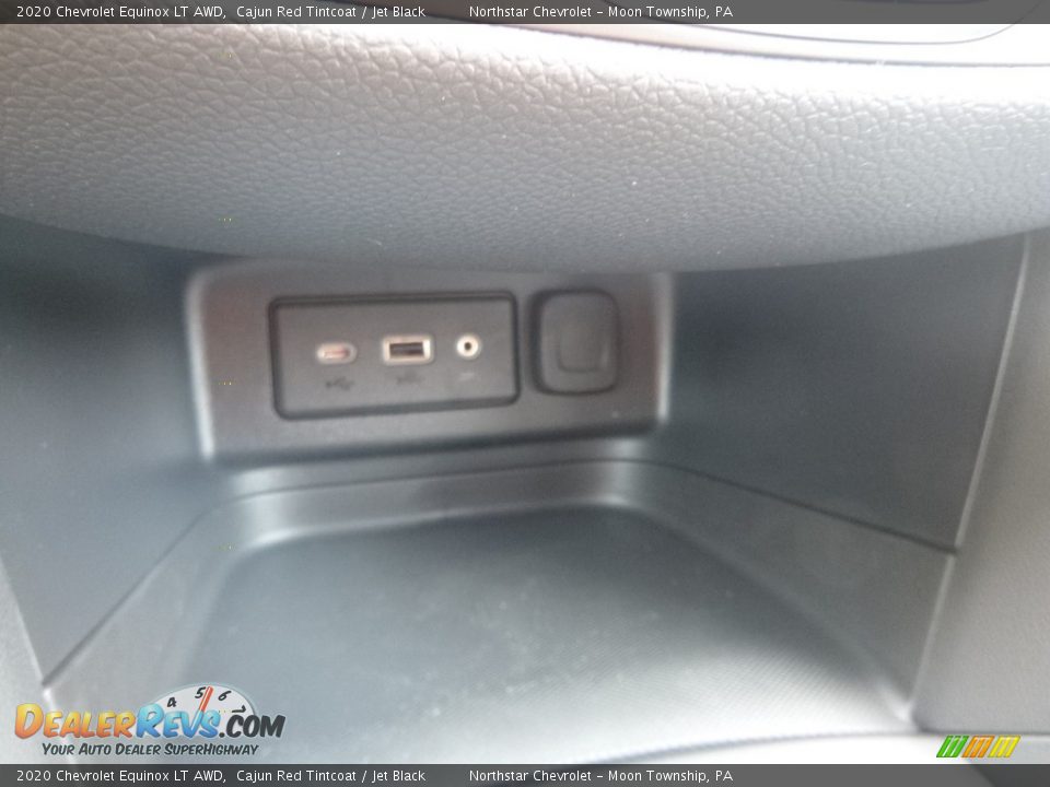 2020 Chevrolet Equinox LT AWD Cajun Red Tintcoat / Jet Black Photo #19