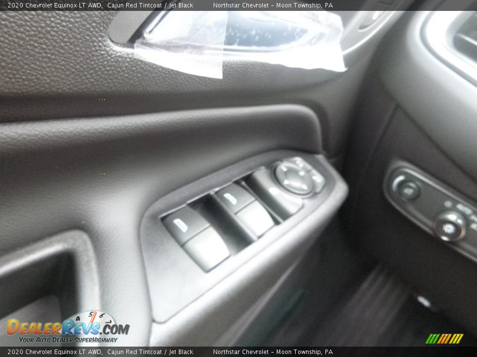 2020 Chevrolet Equinox LT AWD Cajun Red Tintcoat / Jet Black Photo #20