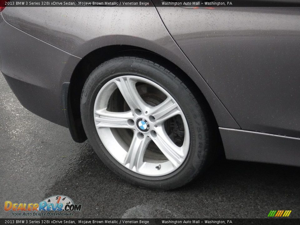 2013 BMW 3 Series 328i xDrive Sedan Mojave Brown Metallic / Venetian Beige Photo #3