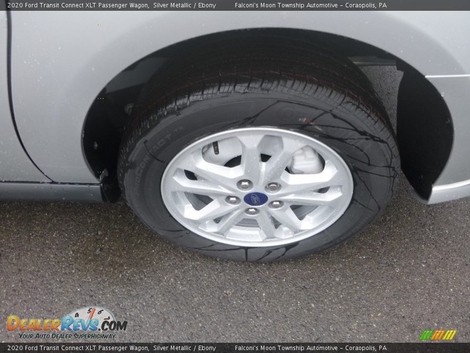 2020 Ford Transit Connect XLT Passenger Wagon Wheel Photo #7